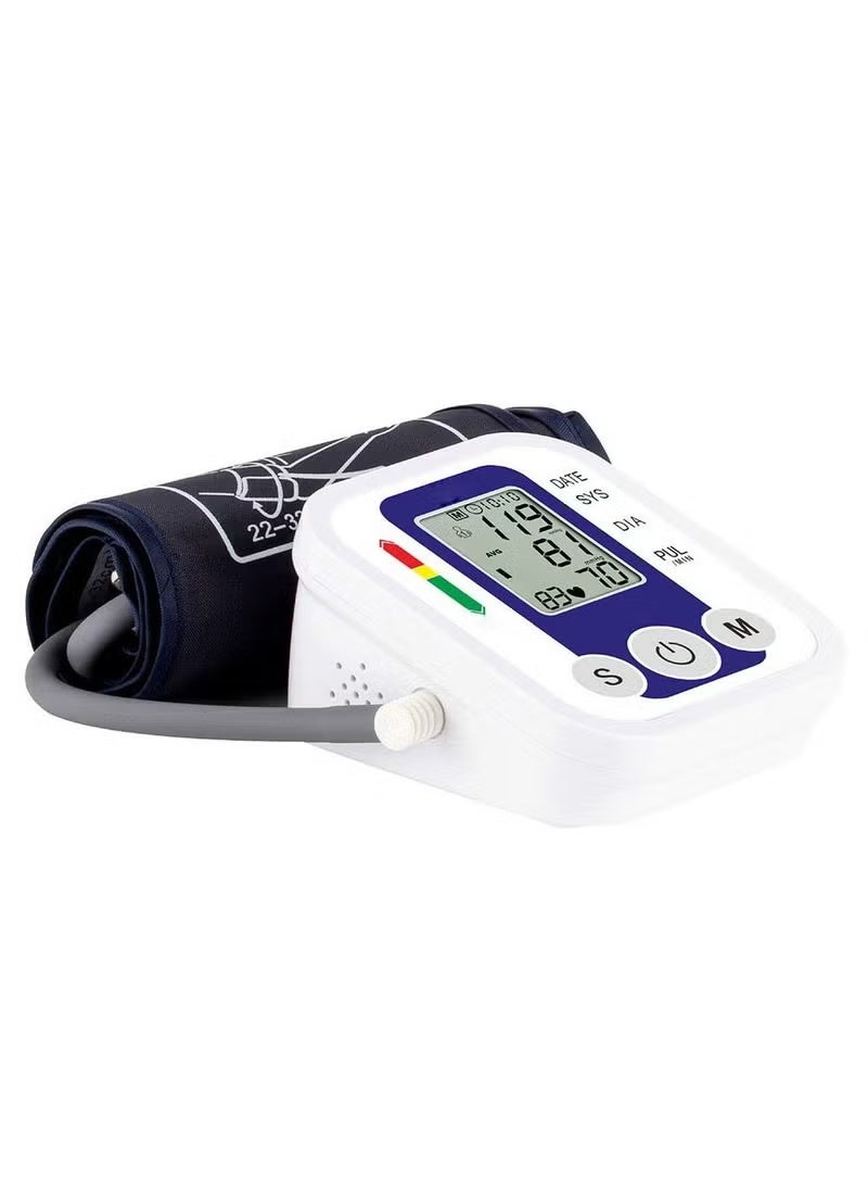 Blood Pressure Machine & Monitors Upper Arm with Wide Range Cuff for Home Use Wrist Adjustable Irregular Heartbeat & Hypertension Detector,blood pressure meter digital,blood pressure monitor,bp monitor - Image 1