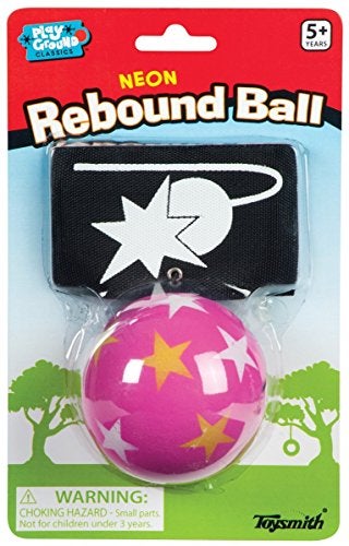 Toysmith Neon Rebound Ball Assorted Colors Packaging May Vary - Image 5