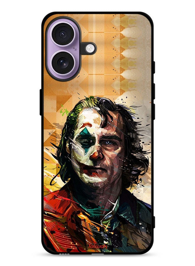 Tolwak Apple iPhone 17 Protective Case Cover Joker Paint Art - Image 1