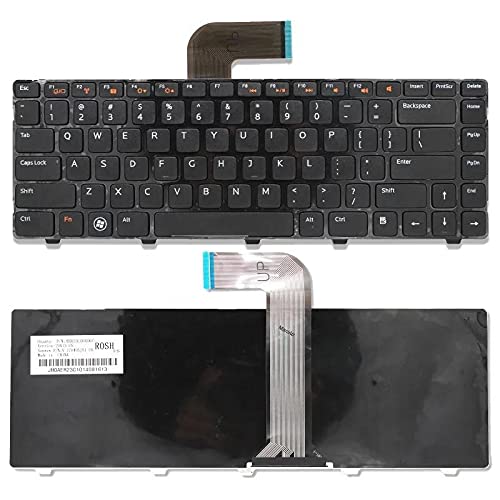 WISTAR Laptop Keyboard Compatible for Dell Inspiron N4110 N4050 M4040 N5050 10K66CH-442 904IC07C00 Dell - Image 4