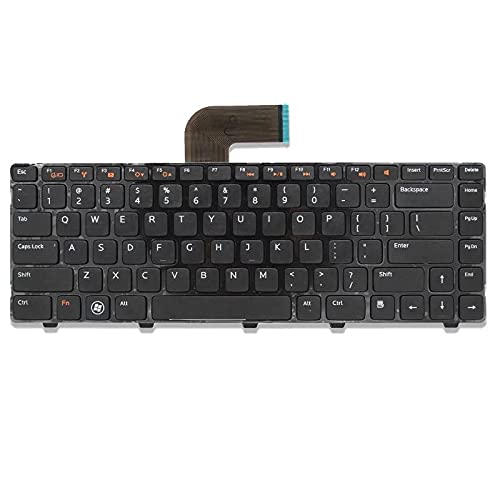 WISTAR Laptop Keyboard Compatible for Dell Inspiron N4110 N4050 M4040 N5050 10K66CH-442 904IC07C00 Dell - Image 3