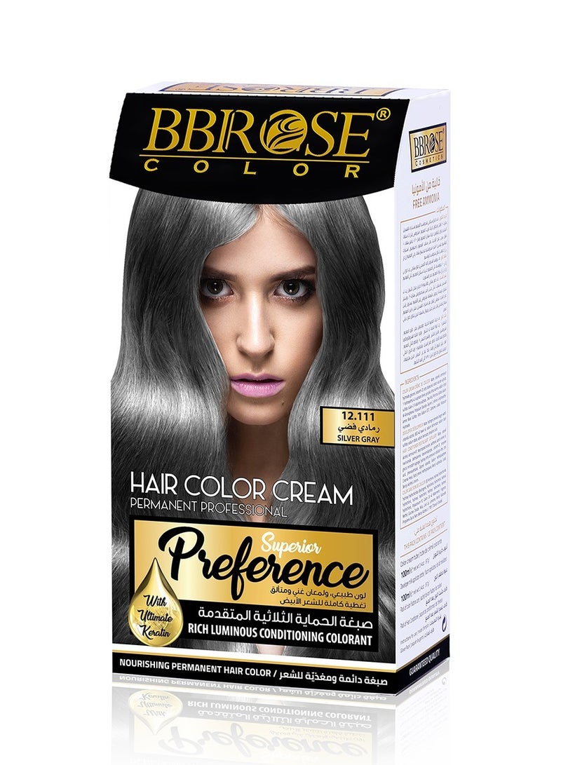 BBROSE RG-14 HAIR COLOR SILVER GRAY - Image 1