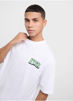 MARVEL Mens Over Size Crew Neck  - Image 1