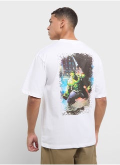MARVEL Mens Over Size Crew Neck  - Image 2