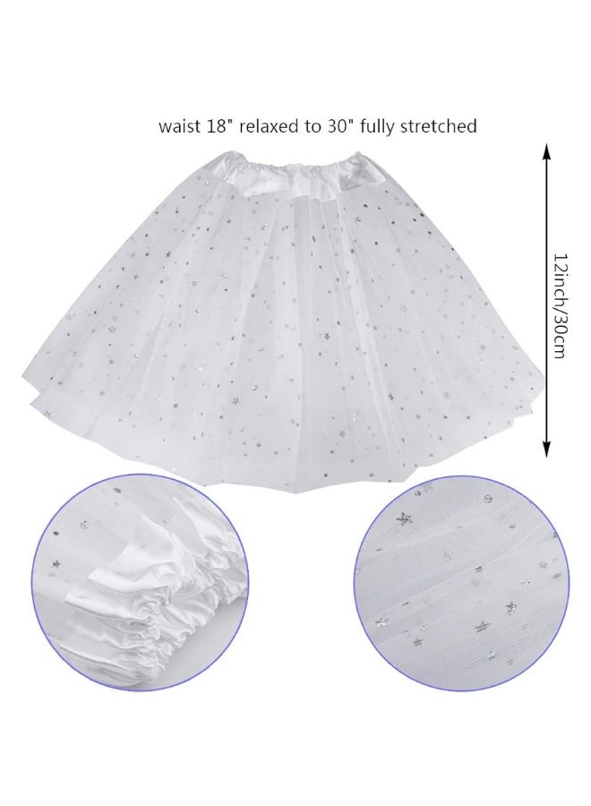 Dxhycc Dalmatian Costume Set Dog Ears Headband Bowtie Tail Tutu for Kids Girls Boys Halloween Costume Cosplay Party - Image 1