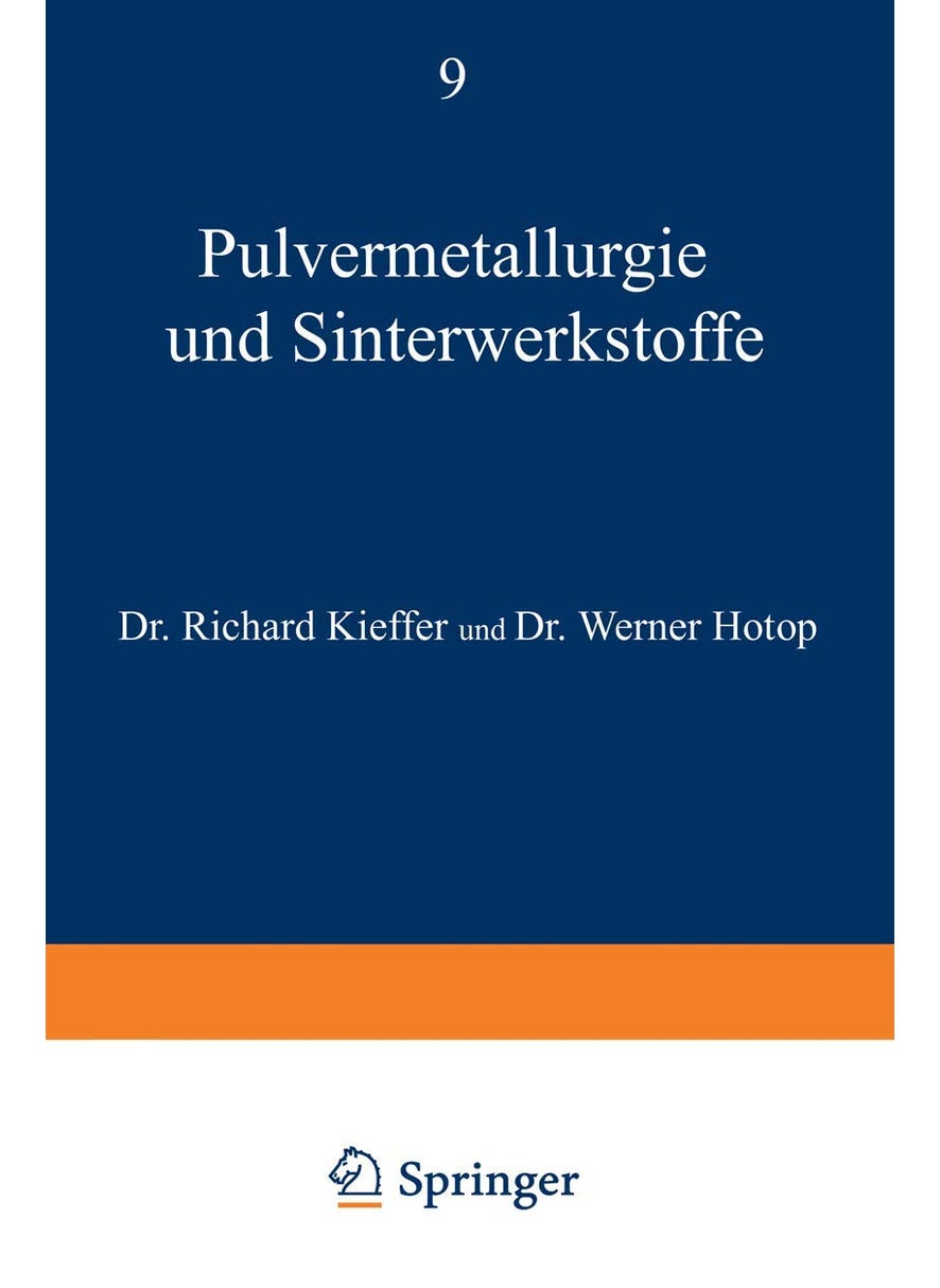 Pulvermetallurgie und Sinterwerkstoffe 