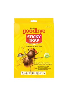 Goodbye Sticky Trap For Flying Insect 5pcs - Effective Indoor Insect Control  - Image 1