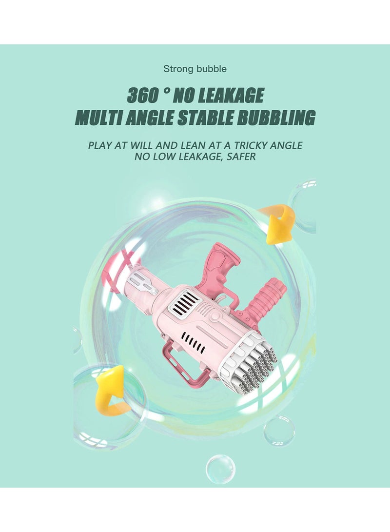 Rally 32 Holes Water Bubble Mini Bubble Toy  For Children - Image 2