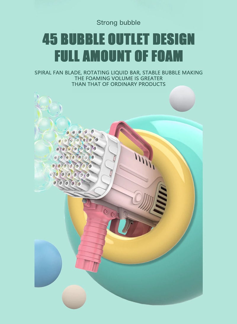 Rally 32 Holes Water Bubble Mini Bubble Toy  For Children - Image 3