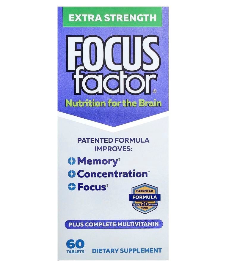 Focus Factor Nutrition For The Brain 60 Tablets