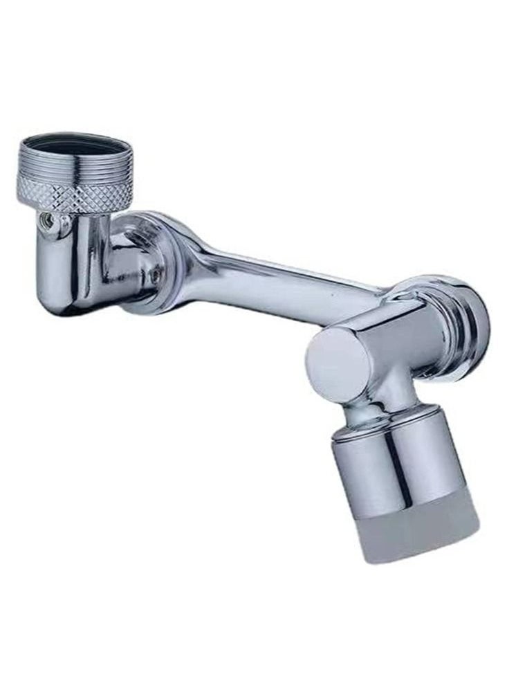 Perfii - Swivel Faucet Kitchen Sink Water Aerator with the 1080 degree Swivel Faucet Aerator Universal AntiSplash Adapter with Dual Water Outlet Modes and 4 Layer Filter - Image 1