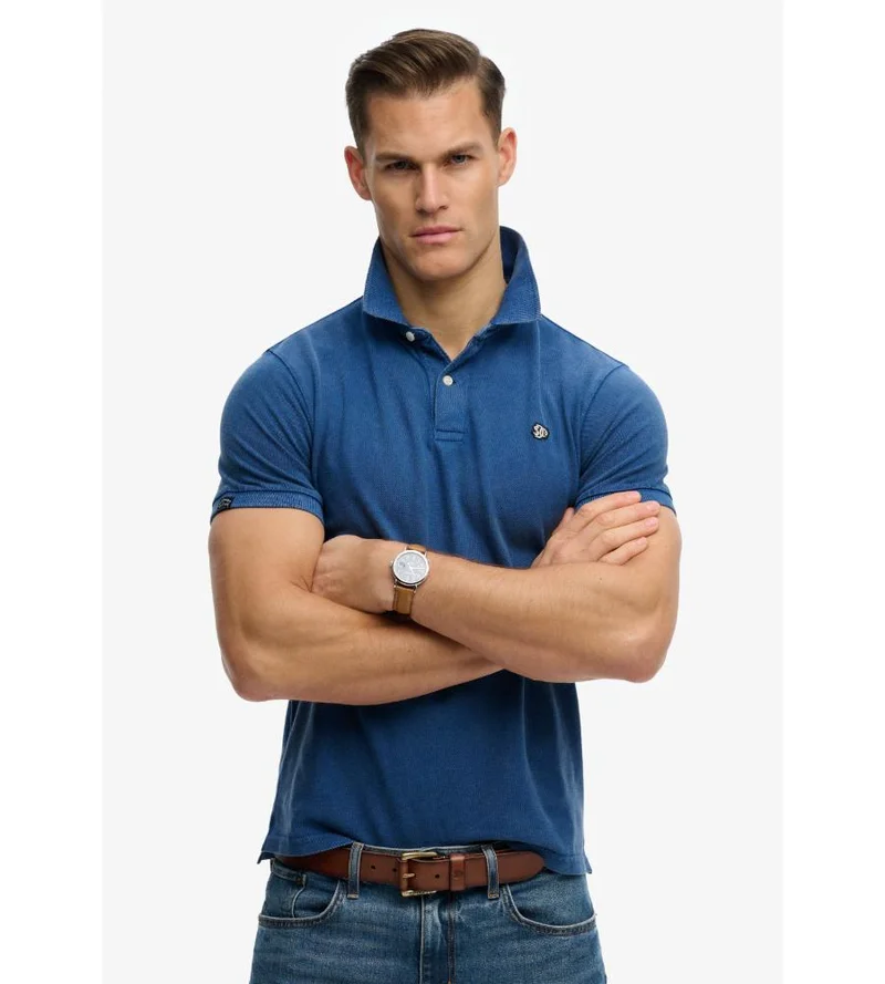 Superdry Vintage Destroy Polo Shirt