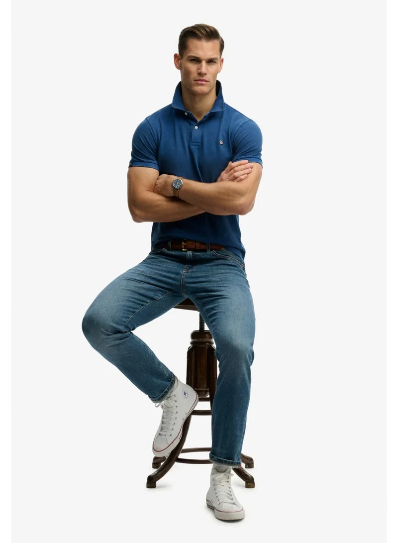 Superdry  Vintage Destroy Polo Shirt for Men | Best Price UAE