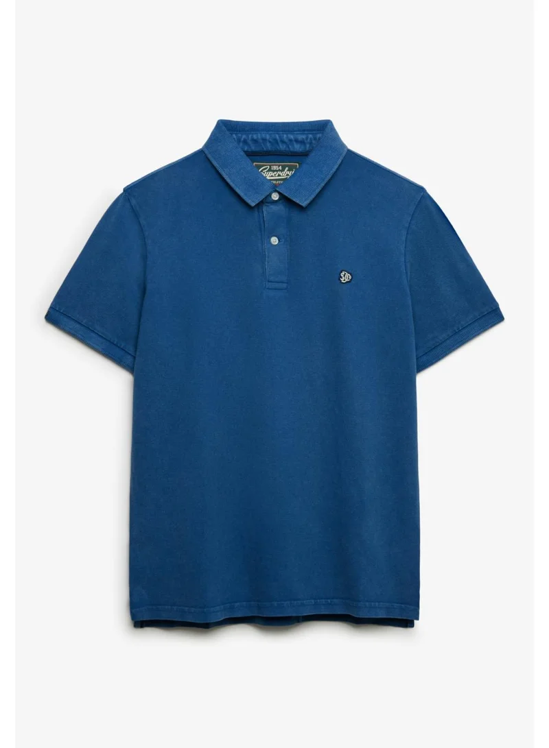Superdry Vintage Destroy Polo Shirt