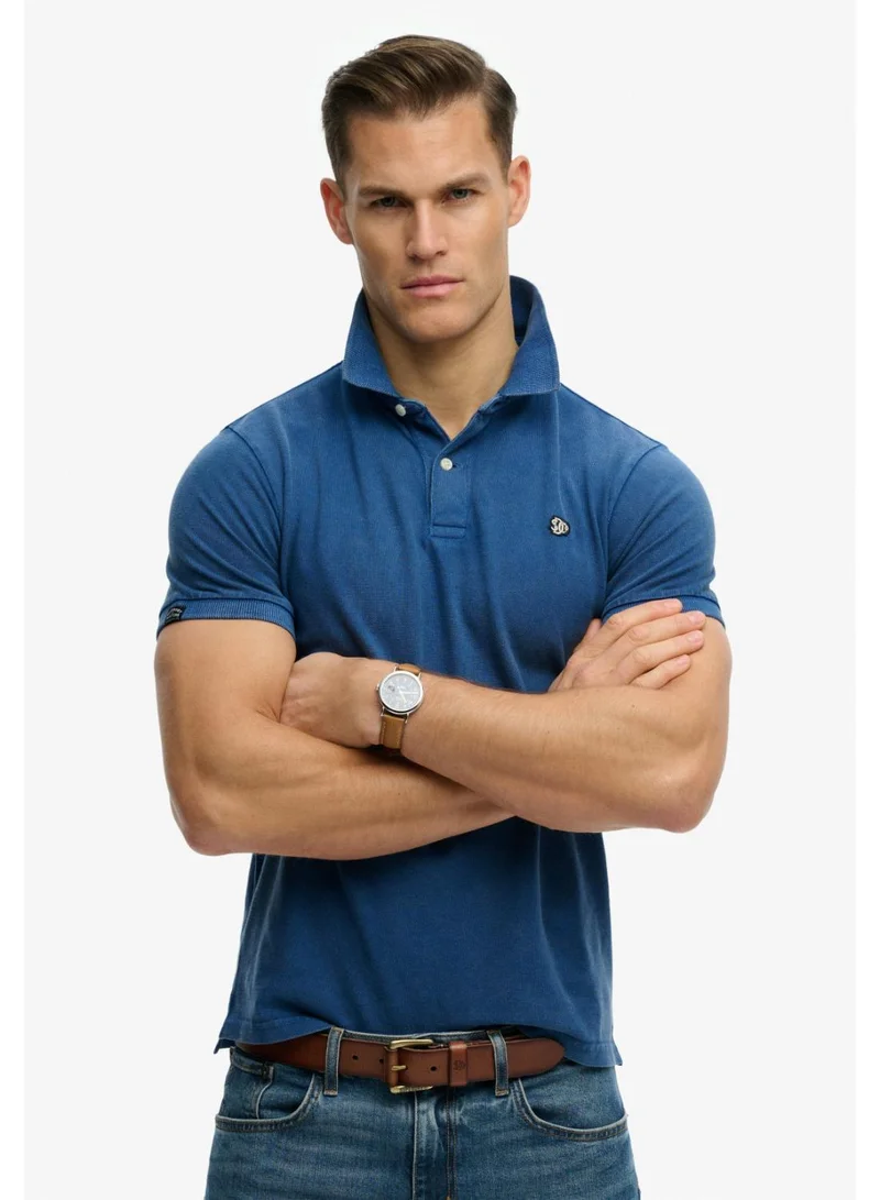 Vintage Destroy Polo Shirt