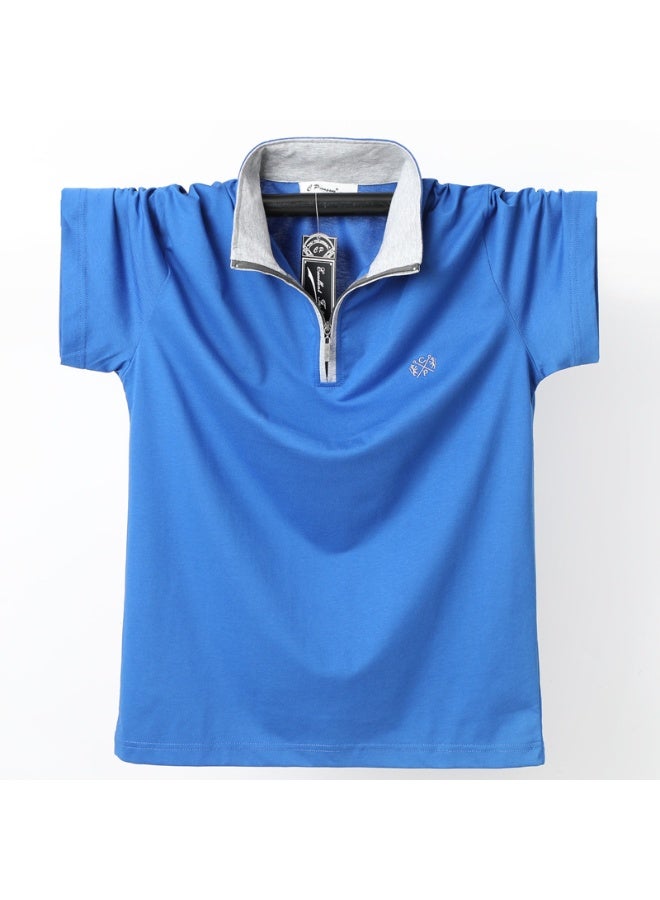 Summer Fashion Men Polo Shirt Short Sleeve Summer Breathable Shirt Men Cool Cotton Polo Shirts Casual Shirts - Image 1