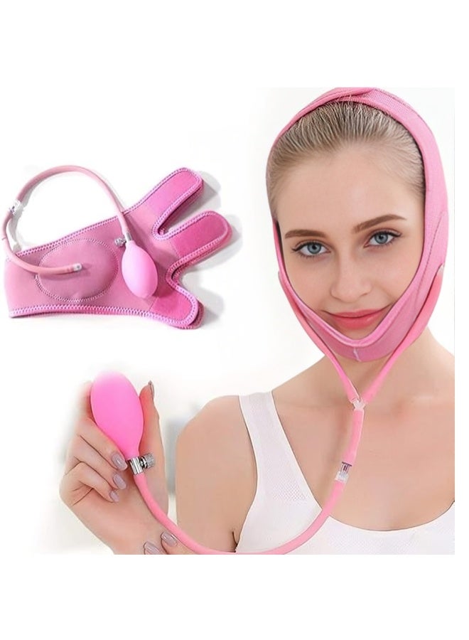 Relax Smart Medical Face Lifting Compression Belt After Liposuction – Adjustable Chin and Neck Support Corset, Double Chin Reducer, Post Surgery Recovery Facial Shaper - Image 1