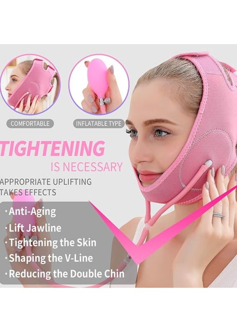 Medical Face belt corset After Liposuction Chin and Neck