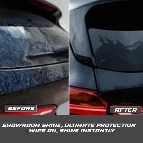 Nippon Paint n-Shield Liquid Wax Polish 250ml | Restores Car Paint Gloss, Protects from UV, Dust & Water, Long Lasting Shine - Image 2