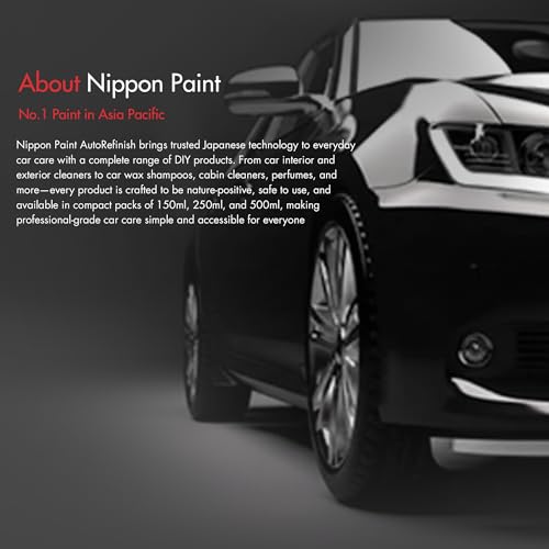 Nippon Paint n-Shield Liquid Wax Polish 250ml | Restores Car Paint Gloss, Protects from UV, Dust & Water, Long Lasting Shine - Image 5