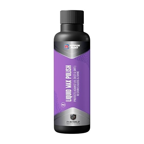 Nippon Paint n-Shield Liquid Wax Polish 250ml | Restores Car Paint Gloss, Protects from UV, Dust & Water, Long Lasting Shine - Image 1
