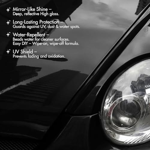 Nippon Paint n-Shield Liquid Wax Polish 250ml | Restores Car Paint Gloss, Protects from UV, Dust & Water, Long Lasting Shine - Image 3