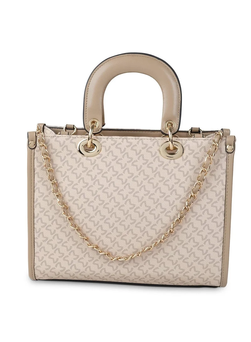 milano BEIGE/NATURAL KHIARA TOTE for Women | Best Price UAE