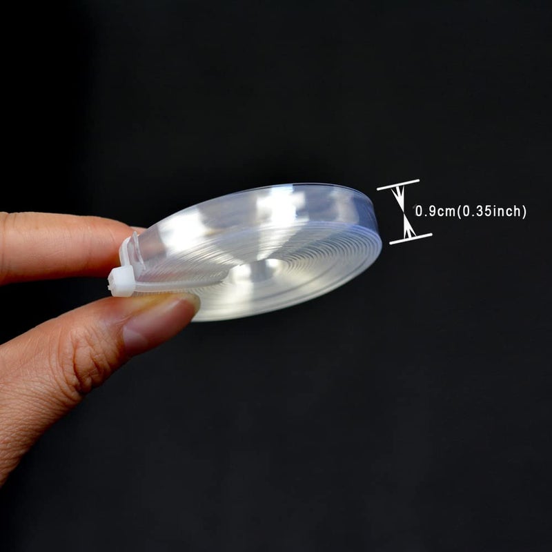 yantaisiyu 0.9 * 300 cm Hair Extensions Hot Glue Fusion Keratin Glue Pre-bonded Tool for Hair Extensions Salon Styling (Transparent) - Image 4