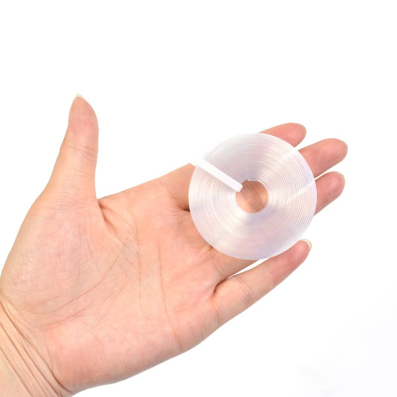 yantaisiyu 0.9 * 300 cm Hair Extensions Hot Glue Fusion Keratin Glue Pre-bonded Tool for Hair Extensions Salon Styling (Transparent) - Image 3