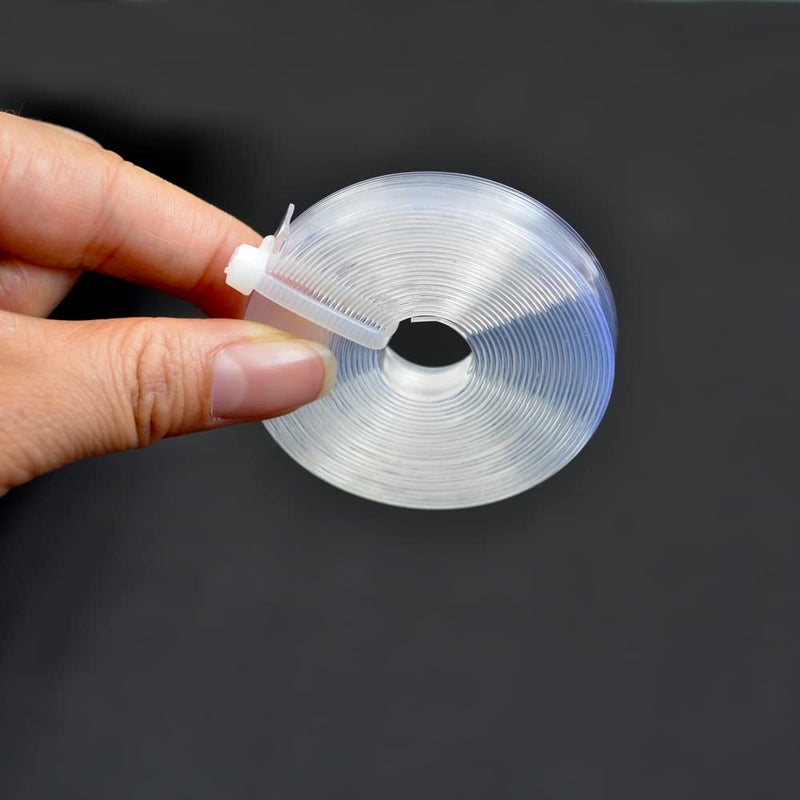 yantaisiyu 0.9 * 300 cm Hair Extensions Hot Glue Fusion Keratin Glue Pre-bonded Tool for Hair Extensions Salon Styling (Transparent) - Image 5