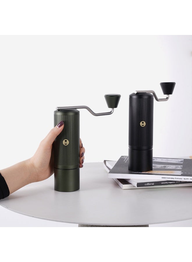 TIMEMORE C5 Manual Coffee Grinder – Black, 42mm 7-Star Stainless Steel Burr, Adjustable Grind Settings, Portable Hand Crank Mill for Espresso, Pour Over, French Press - Image 5