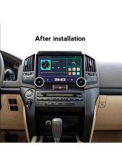 Vierex Android Car Stereo Screen For Toyota Land Cruiser LC200 2008-2015 GXR With CarPlay Android Auto Wireless WiFi DSP AHD Camera Included Fast Interface  - Image 2