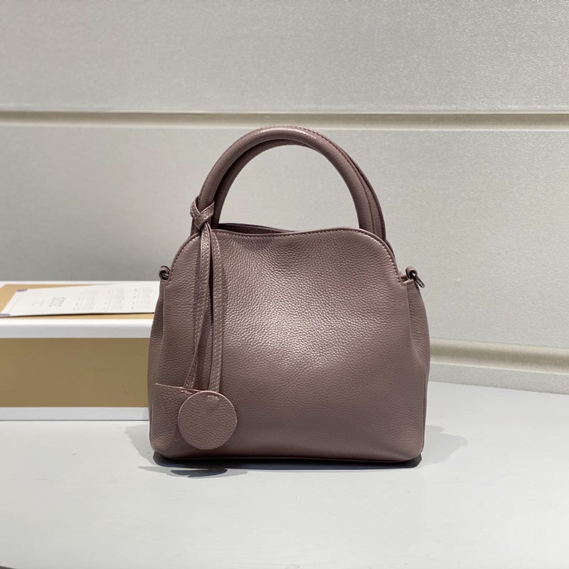 2025 First-Layer Cowhide Genuine Leather Women'S Bag Gemstone Bag Manufacturer Handbag Crossbody Bag Fashion - Image 1