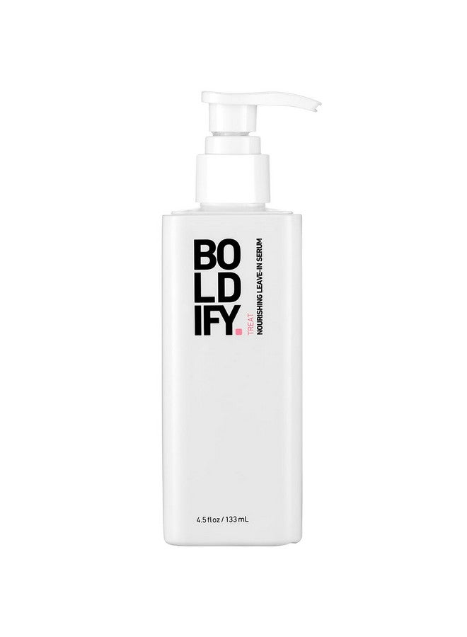 Boldify Leave In Conditioner & Heat Protectant - Hair Serum for Blow Dry and Styling, Nourishing Leave In Serum for Women & Men - Lightweight Thermal Protection to 450F with Biotin - Image 1