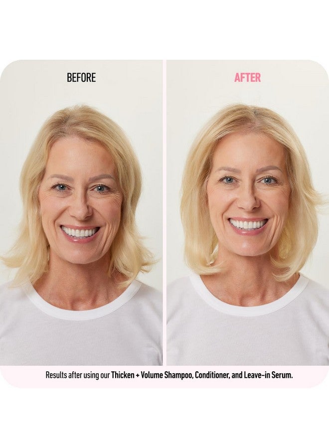 Boldify Leave In Conditioner & Heat Protectant - Hair Serum for Blow Dry and Styling, Nourishing Leave In Serum for Women & Men - Lightweight Thermal Protection to 450F with Biotin - Image 4