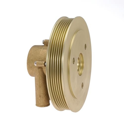 YRANZO 21212799 Sea Water Pump for Volvo Penta 4.3 5.7 V8 V6 Replace 21212799 3812519 Crankshaft Mounted Sea Pump - Image 3