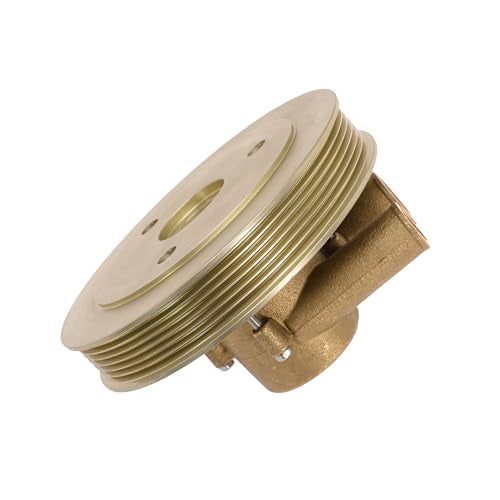 YRANZO 21212799 Sea Water Pump for Volvo Penta 4.3 5.7 V8 V6 Replace 21212799 3812519 Crankshaft Mounted Sea Pump - Image 4