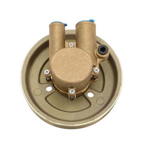 YRANZO 21212799 Sea Water Pump for Volvo Penta 4.3 5.7 V8 V6 Replace 21212799 3812519 Crankshaft Mounted Sea Pump - Image 2