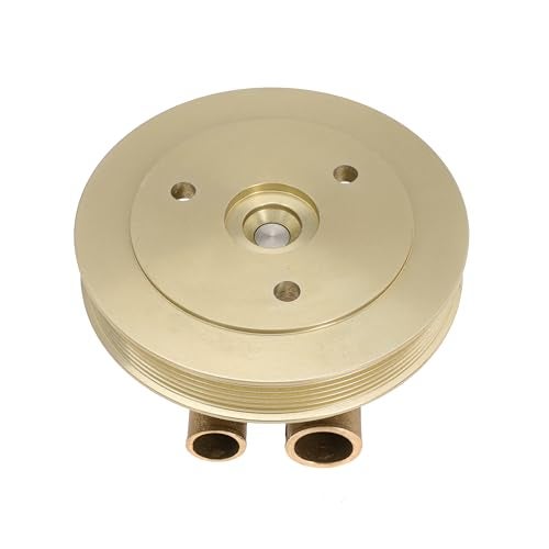YRANZO 21212799 Sea Water Pump for Volvo Penta 4.3 5.7 V8 V6 Replace 21212799 3812519 Crankshaft Mounted Sea Pump - Image 5