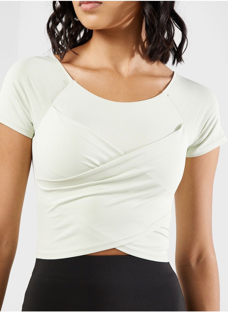 FRWD - Wrap Around Top - Image 1