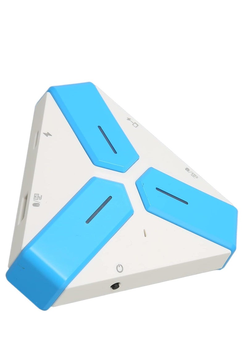 Captaintech Mouse Keyboard Converter, Wired Bluetooth Connection Game Controller Adapter AI Intelligent Keyboard and Mouse Adapter for iOS for Android - Image 5