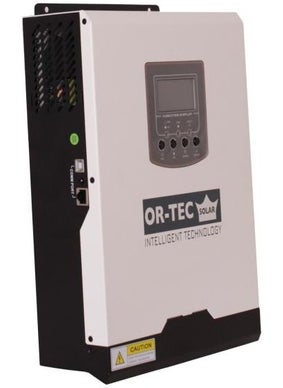Or-Tec محول طاقة ذكي كامل الجيب من Or-Tec Solar 12V 1KW/1000VA Pwm  - Image 3
