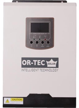 Or-Tec محول طاقة ذكي كامل الجيب من Or-Tec Solar 12V 1KW/1000VA Pwm  - Image 1