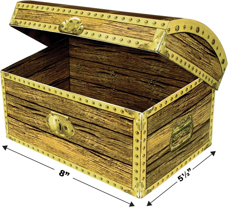 Beistle صندوق كنز صغير - Image 2