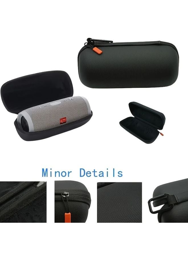 Black Shockproof Hard Case for JBL Flip 3 4 5 6 7 EVA Speaker Waterproof Storage Box - Image 2