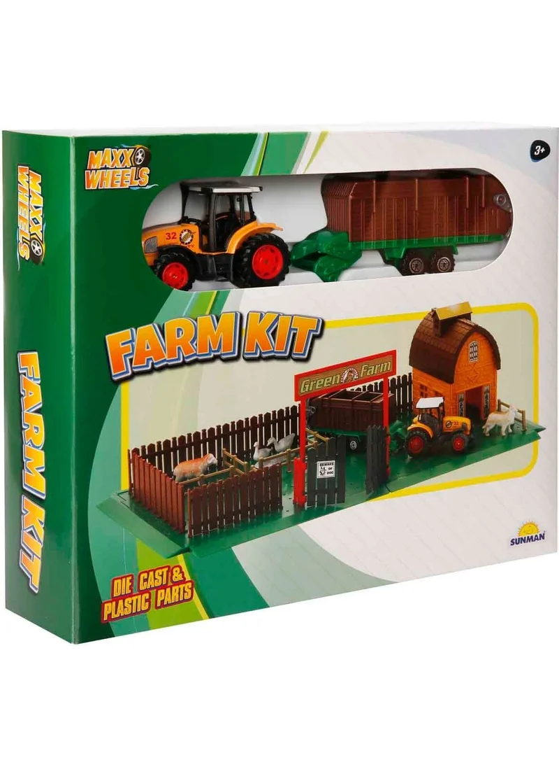 ص نمان Farm Set