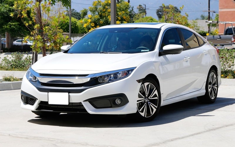 iJDMTOY JDM Smoked Lens Front Side Marker Light Lens Housings Compatible with 2016-21 Honda Civic Sedan/Coupe/Hatchback, Replace OEM Amber Sidemarker Lamps - Image 3