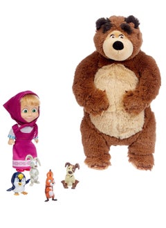 Simba Masha And The Bear Animal Set  - Image 1