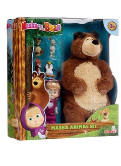 Simba Masha And The Bear Animal Set  - Image 2