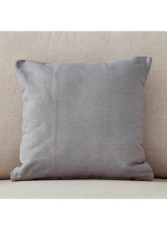 Home Box Atlanta Ezra Ribbed Solid Cushion Cover 40 x 40 cm  - Image 1